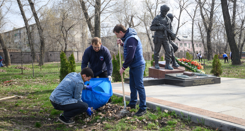 Общерегиональный субботник в Воронежской области собрал более 125,8 тыс. человек
