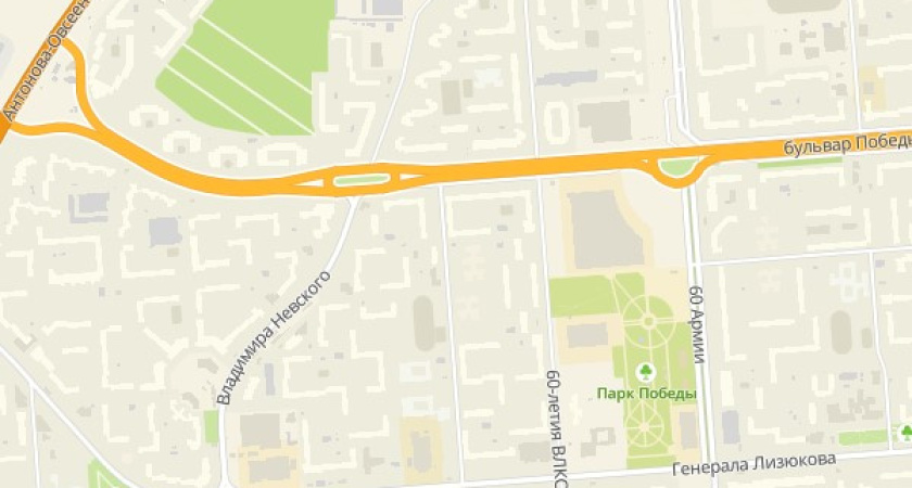 ООО «Центр-Дорсервис» разработает документацию на автодорогу от Антонова-Овсеенко до 60-й Армии