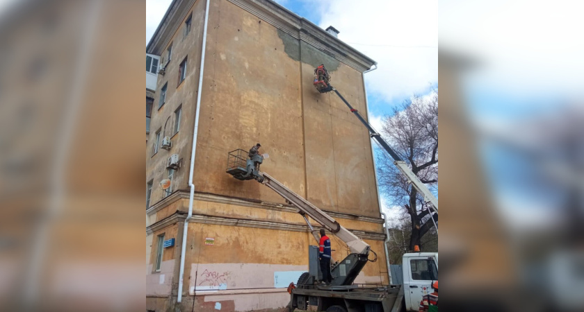 В Воронеже сделают граффити в честь военной спецоперации на Украине
