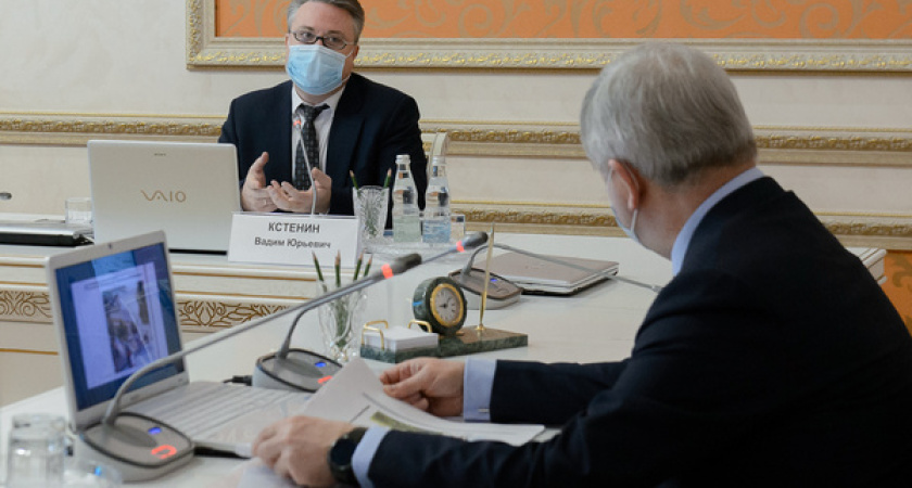 За метробусом для Воронежа губернатор и мэр отправились в Беларусь