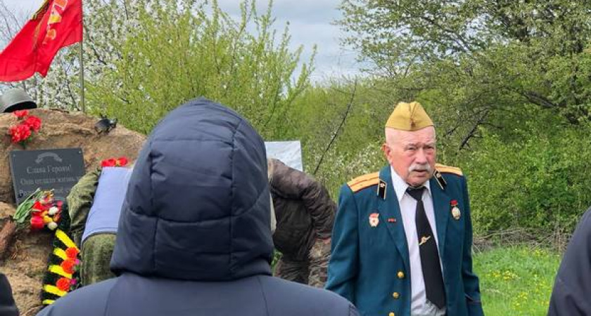 Как отметили День Победы жители села Ольховатка