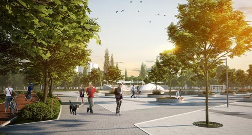 Парк «Южный» или Литературный сквер? Воронежцы могут сделать выбор через онлайн-голосование