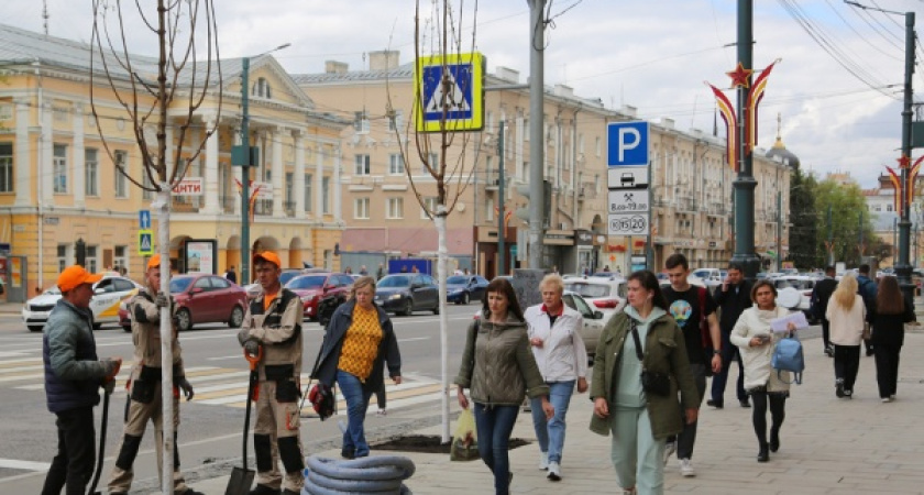 На проспекте Революции временно ограничат проезд из-за заливки территории бетоном