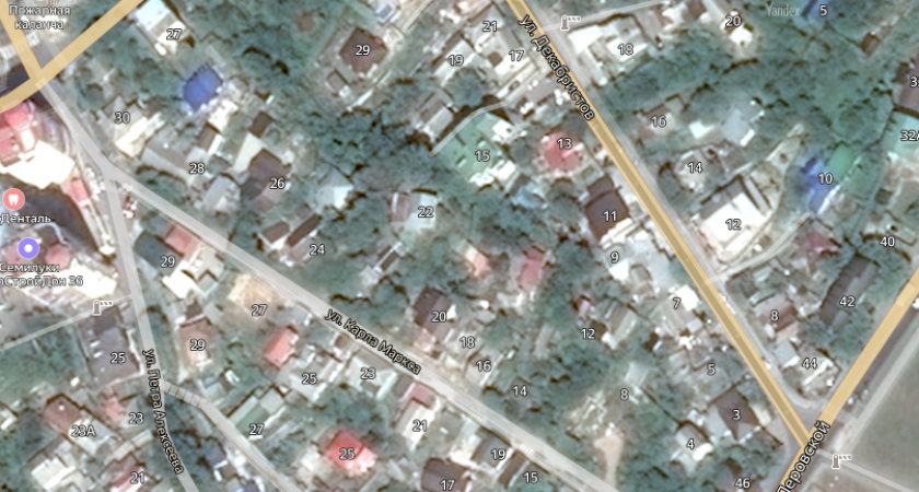 В Воронеже на пять часов запретят движение автомобилей на улице Декабристов