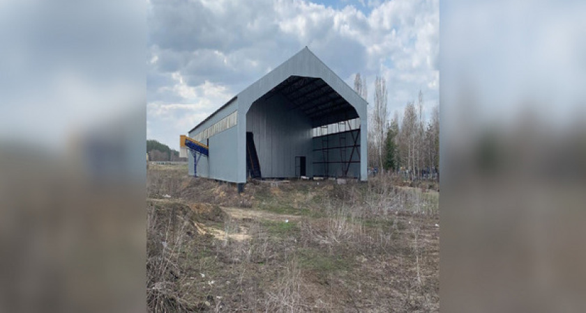 На военном аэродроме «Борисоглебск» построили несогласованный объект