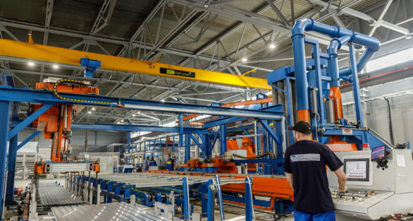 Алюминиевый завод «ЛайтКонстракшен» перенес производство на новую перспективную площадку в Воронеже