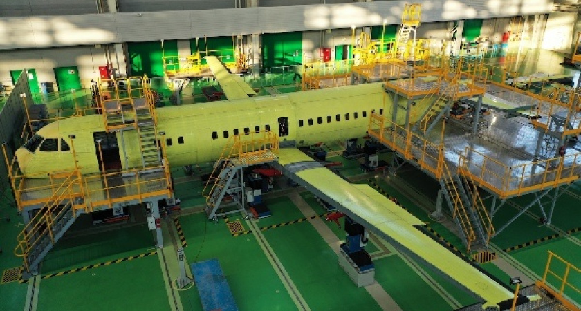 К 2030 году парк российских авиакомпаний пополнится 70 самолетами Ил-114-300