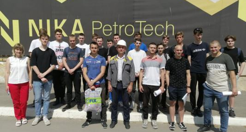 Студенты Семилукского политехнического колледжа познакомились с производством ООО «Ника-Петротэк»