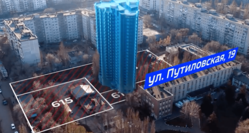 Мэрия отклонила вариант застройки жилыми высотками проблемную территорию на Путиловской