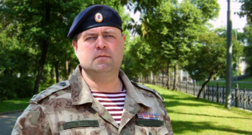 Начальник воронежской Росгвардии Александр Клименко покинет свой пост