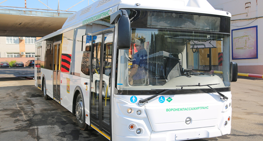 Мэрия с проблемами застраховала прибывшие в Воронеж автобусы