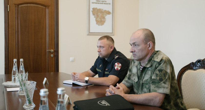 Новым руководителем воронежской Росгвардии стал Дмитрий Астафьев