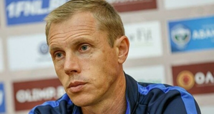 Главный тренер ФК «Факел» Олег Василенко покинул клуб
