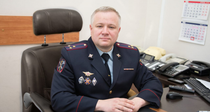 Олег Савин стал заместителем начальника ГУ МВД России по Воронежской области
