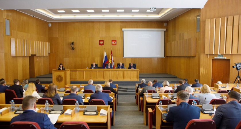 Воронежская областная Дума приняла блок законов для совершенствования системы соцподдержки