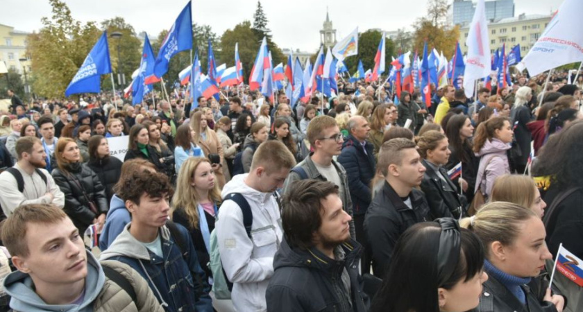 Патриотическую акцию «Своих не бросаем» посетили более 8 тыс. воронежцев 