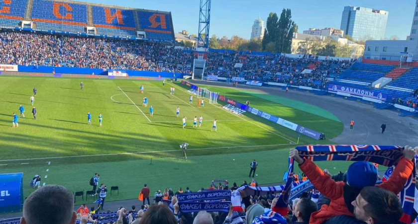 Воронежский «Факел» сыграл вничью с «Зенитом»