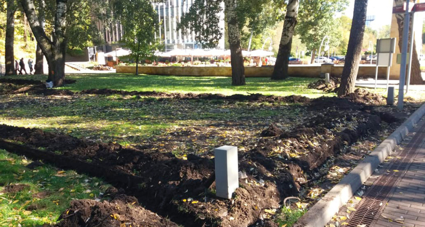 Вадим Кстенин объявил об обновлении инфраструктуры в Центральном парке в Воронеже