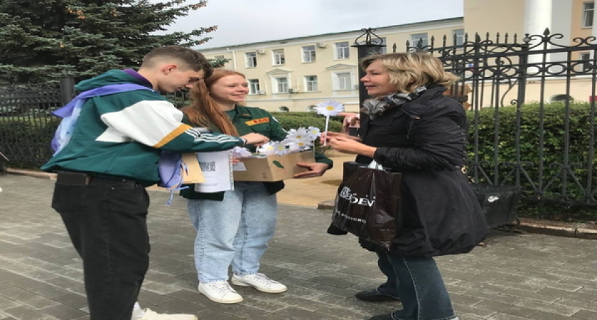 Время сияния «Белых цветов»