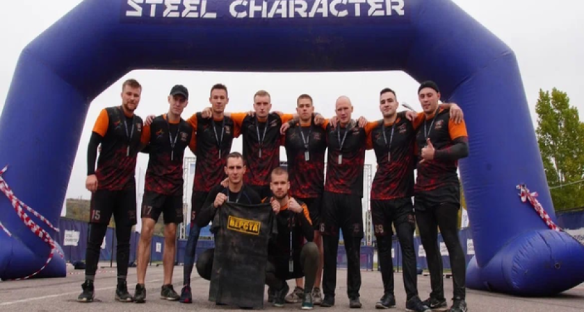 Отряд «Верста» показал свой «Стальной характер»