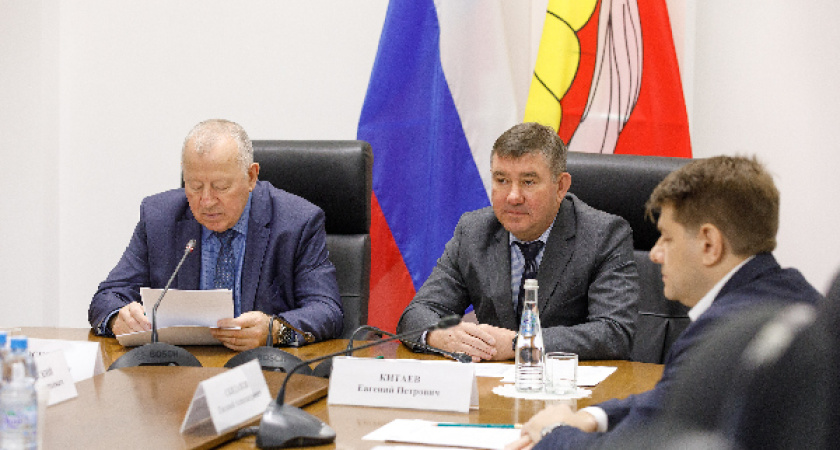 В Воронежской облдуме обсудили промежуточные итоги реализации нацпроектов в ЖКХ