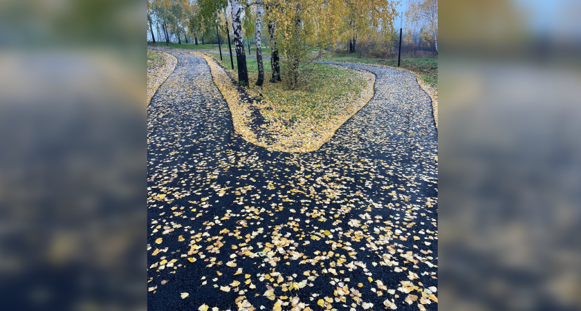 В Калаче достроили велороллерную трассу после публикации издания «Время Воронежа»