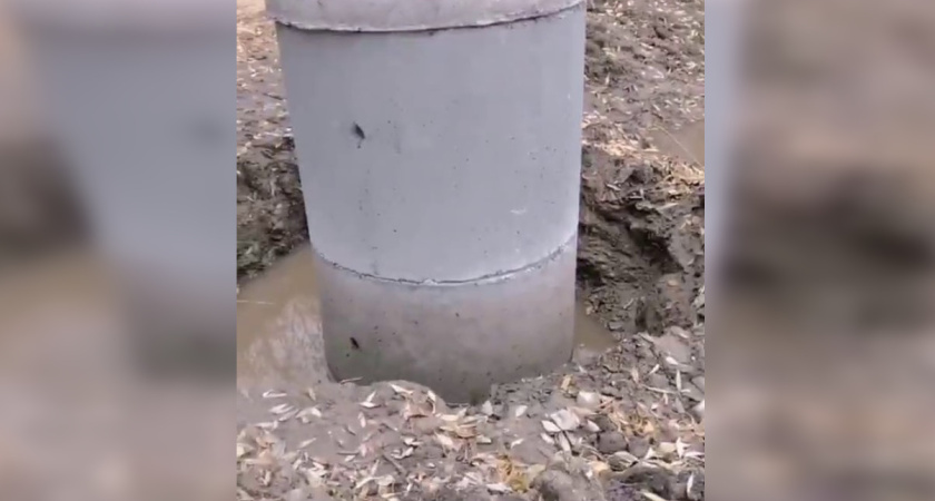 В жилом квартале Семилук хотят сделать точку сброса нечистот