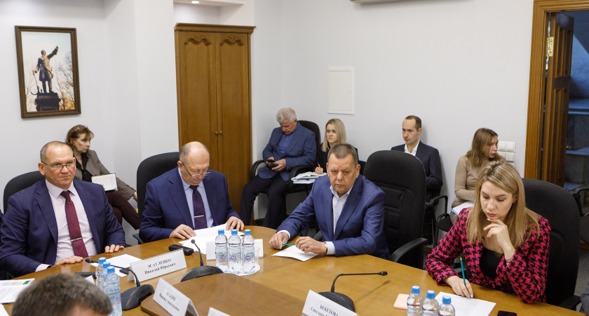 В 2023 году на цели развития Воронежской области планируют направить 56,5 млрд рублей