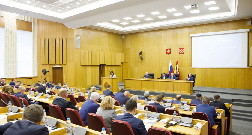 Воронежская областная Дума в первом чтении приняла новый Устав региона