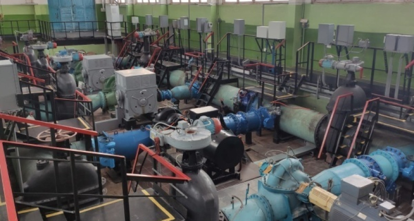 Под Воронежем появится крупная водоперекачивающая станция