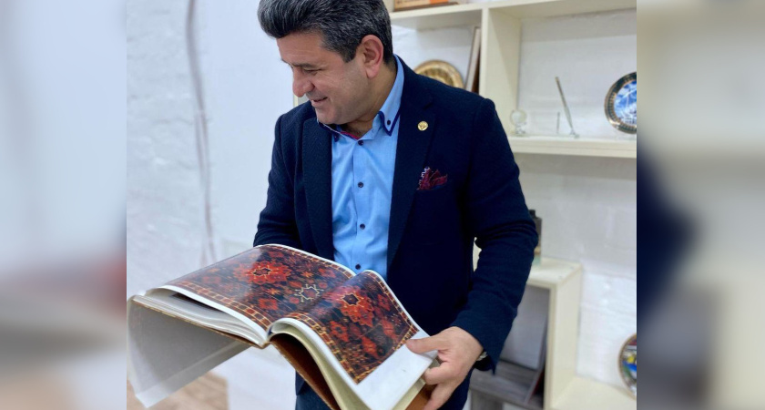 Талех Абасов: «Фонд у нас получился многонациональным, и я этим горд»