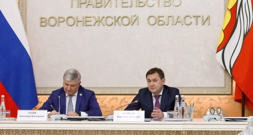 Депутаты Воронежской областной Думы обсудили с губернатором развитие региона в 2023 году