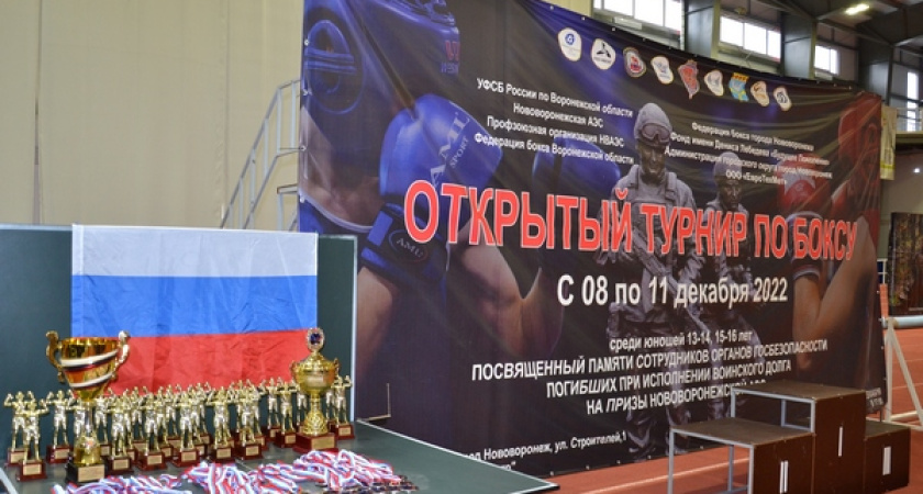 Воронежцы поучаствовали в боксерском турнире памяти сотрудников органов безопасности