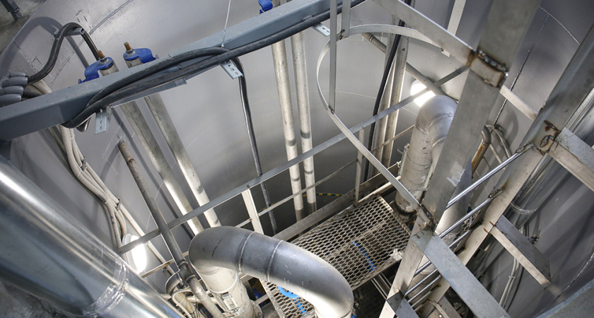 В Воронеже закончилась реконструкция канализационной станции на Шишкова