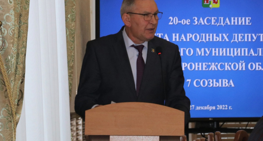 Юрий Болгов стал врио главы Рамонского района