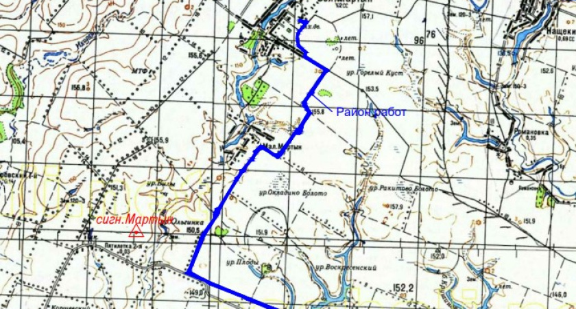 В Воронежской области построят дорогу за 418,87 млн рублей