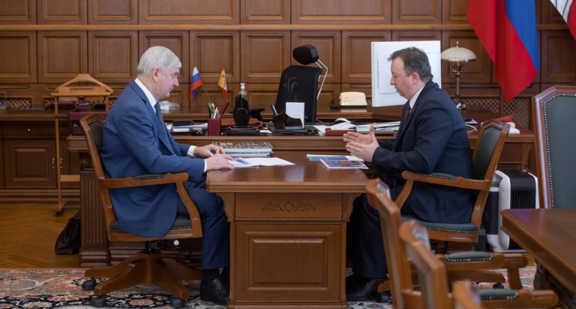 Губернатор Воронежской области предложил главе Подгоренского района побороться за аналогичный пост в Рамони
