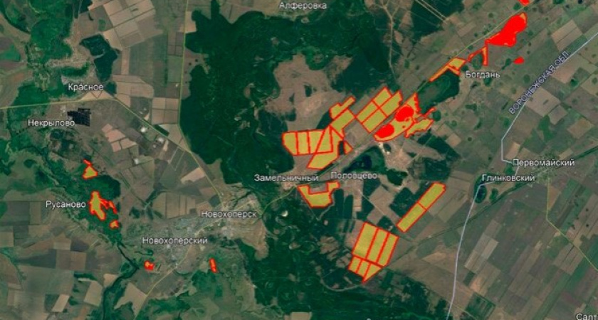 В Воронежской области продают сельхозземли за 130 млн рублей