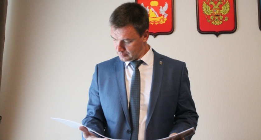 Дмитрий Маслов переизбран на пост главы Новоусманского района