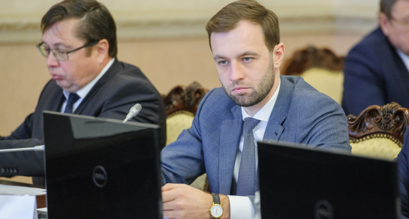 Новым руководителем департамента труда и занятости населения Воронежской области стал Иван Яцких