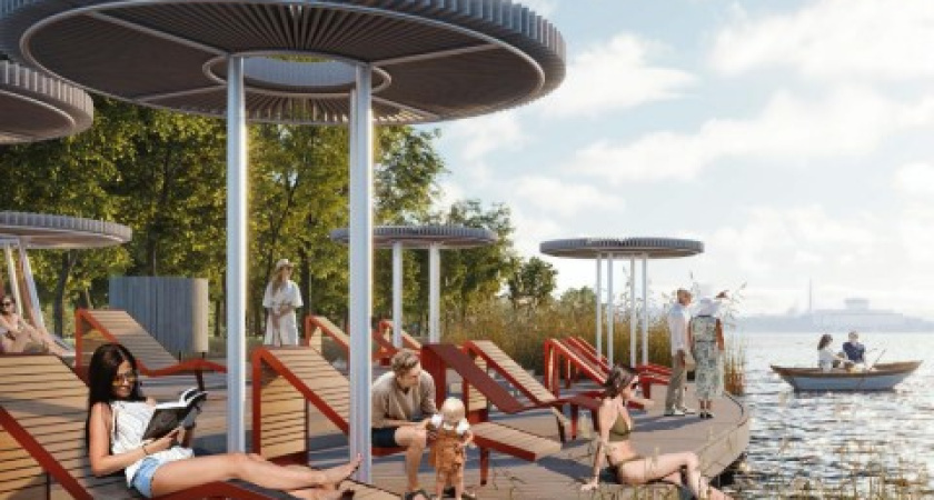 Набережную в Нововоронеже благоустроят за 102 млн рублей