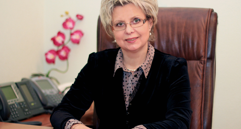 Надежда Савицкая покидает пост заместителя главы администрации по социальной политике