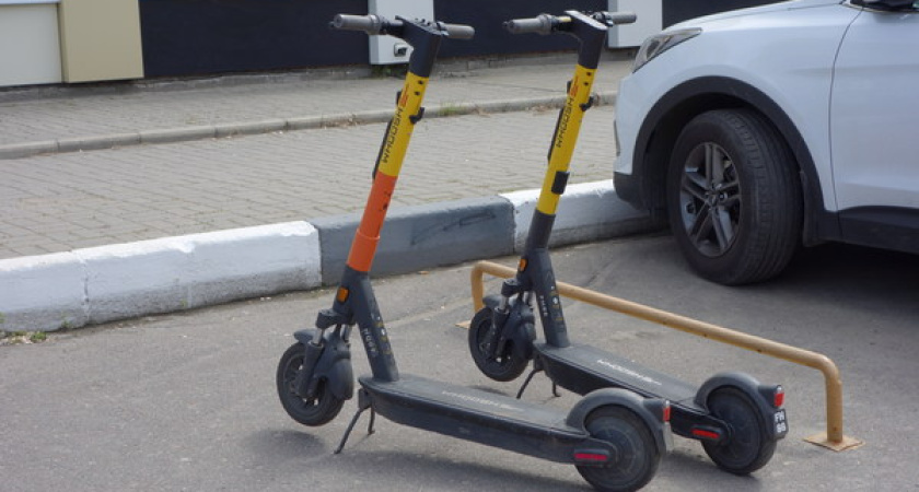 Половина воронежцев не против ограничений для вождения самокатов