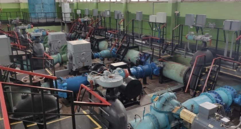 Третий лот по возведению водоподъемной станции достался победителю предыдущих торгов