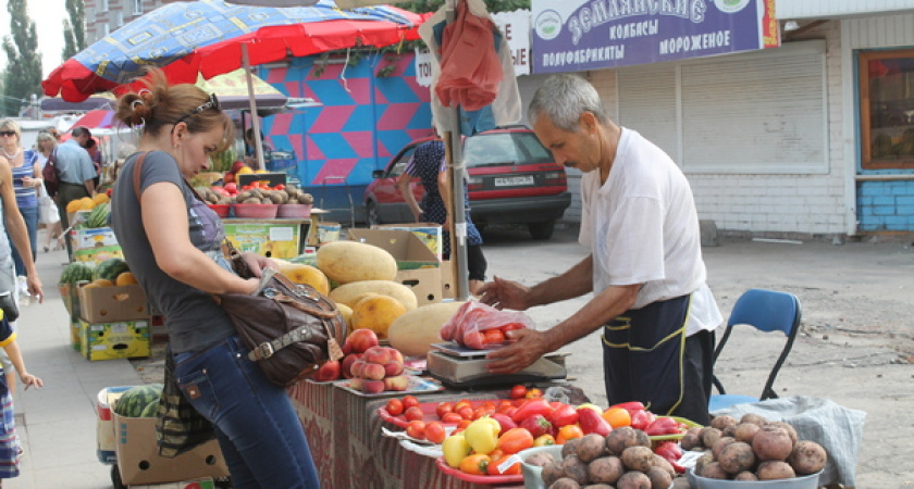 В Воронеже закрывают Птичий рынок