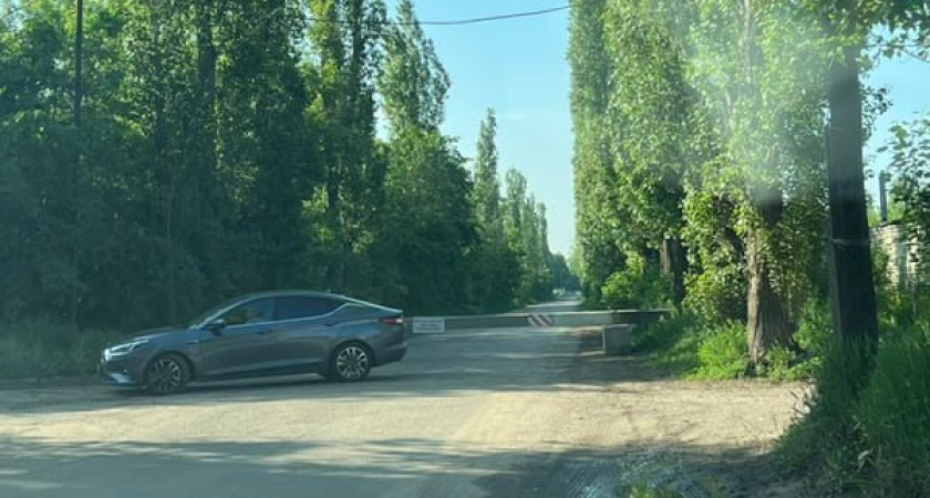 В Воронеже на ул. Ильюшина растянулась пробка на несколько километров