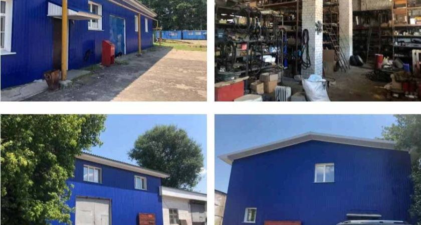 Производственную базу на левом берегу разорившегося «Воронежтрубопроводстроя» выкупила местная компания за 132 млн рублей