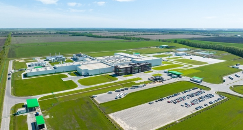 В Воронежской области открыли самое высокотехнологичное мясоперерабатывающее предприятие в стране