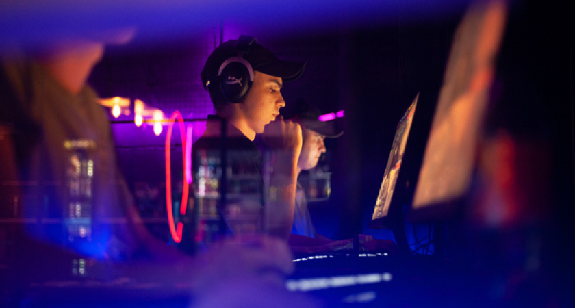 В Воронеже прошел Фиджитал-тактический трехмерный бой