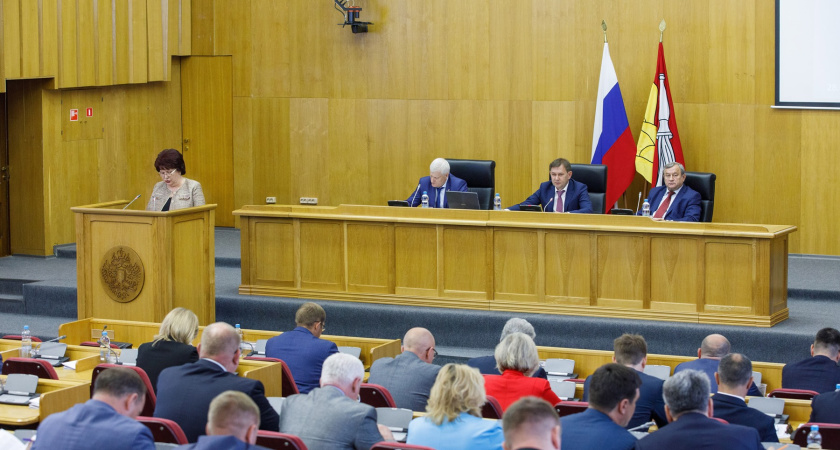 Владимир Нетесов сообщил об увеличении доходной части облбюджета-2023 почти на 8 млрд рублей